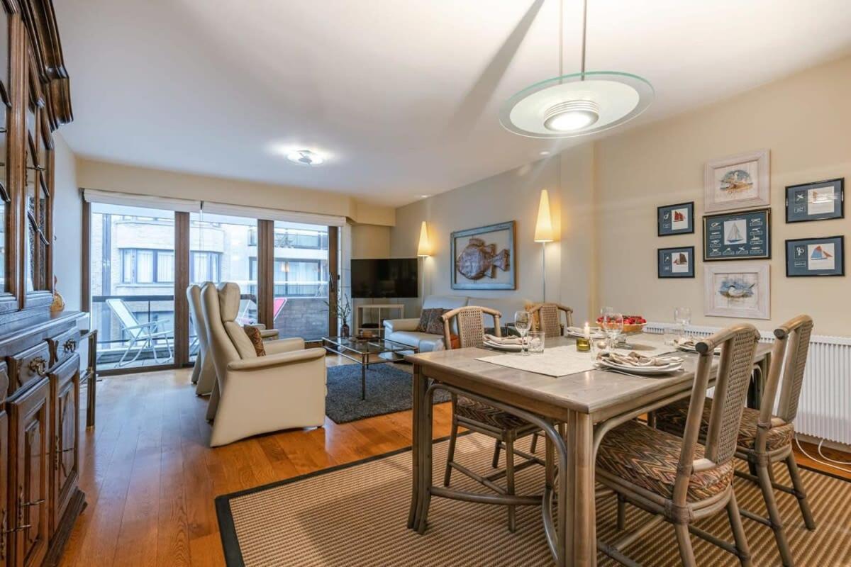 Huswell - Authentic Apartment With Terraces And Parking Кнокке-Гейст Екстер'єр фото